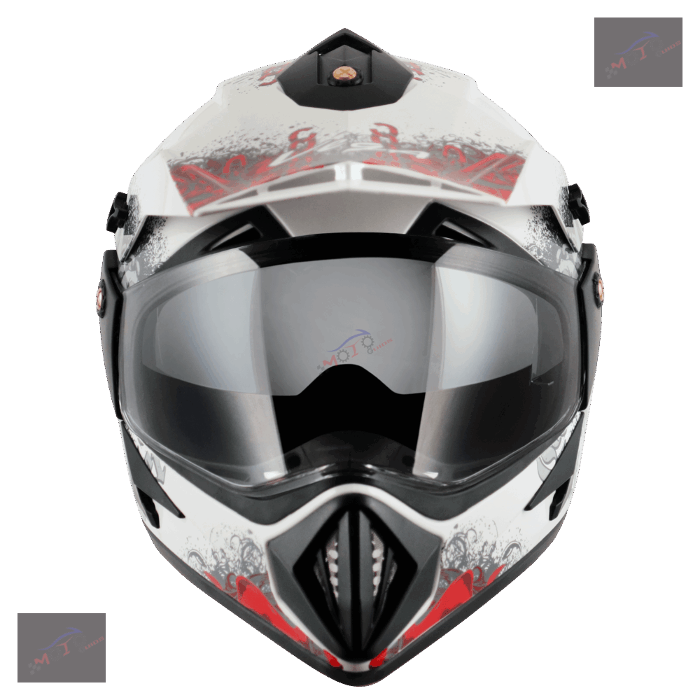 OFF ROAD D/V GANGSTER HELMET